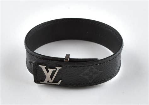 resell lv slim bracelet